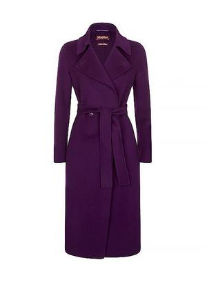 Пальто шерстяное Max Mara, фр 44