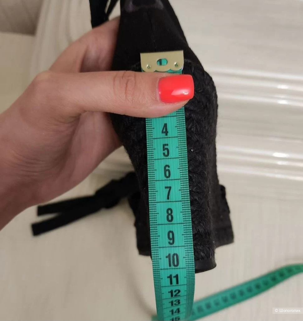 Эспадрильи Ottod'Ame р:40(25,5см)