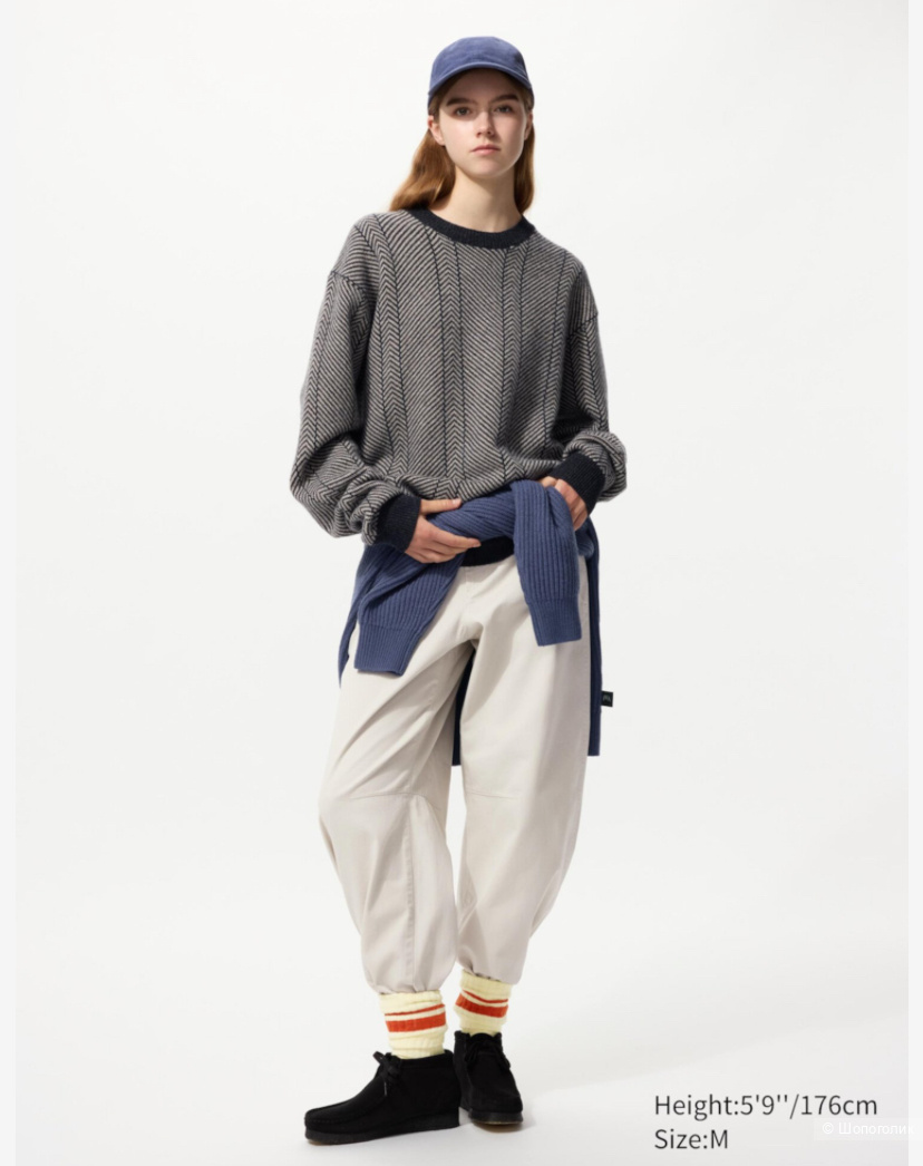 JW Anderson Uniqlo Свитер М