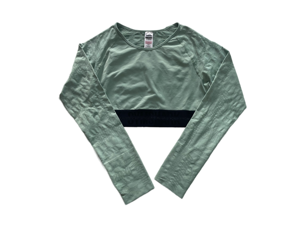 Gymshark кроп топ р.XXL