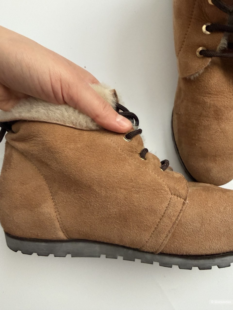 Ботинки Vicini tapeet, размер 39.