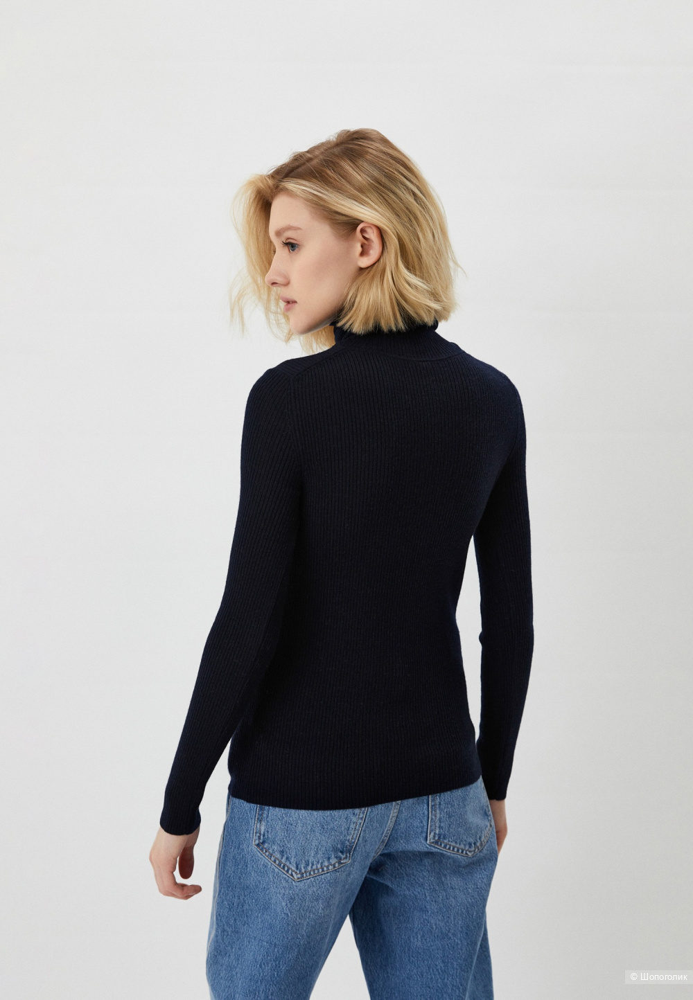 Шерстяная водолазка Uniqlo/S