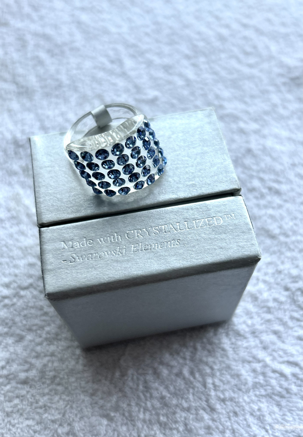 Кольцо Adreani Gioielli. IT S (18 RU)