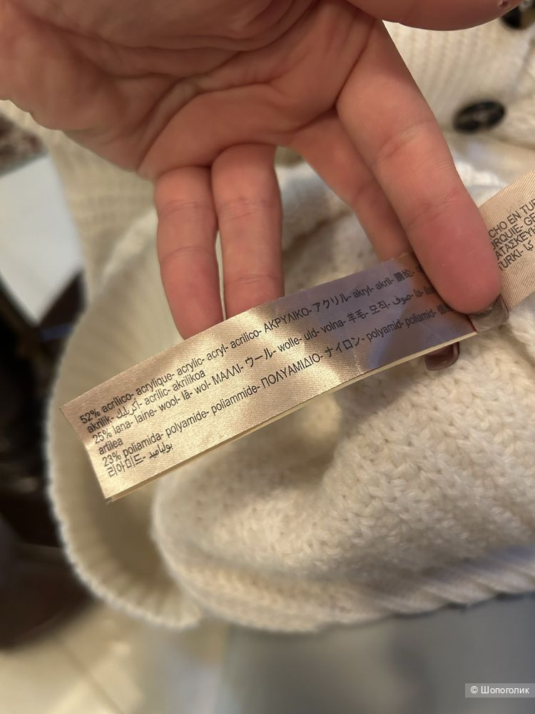 Massimo dutti джемпер р.М