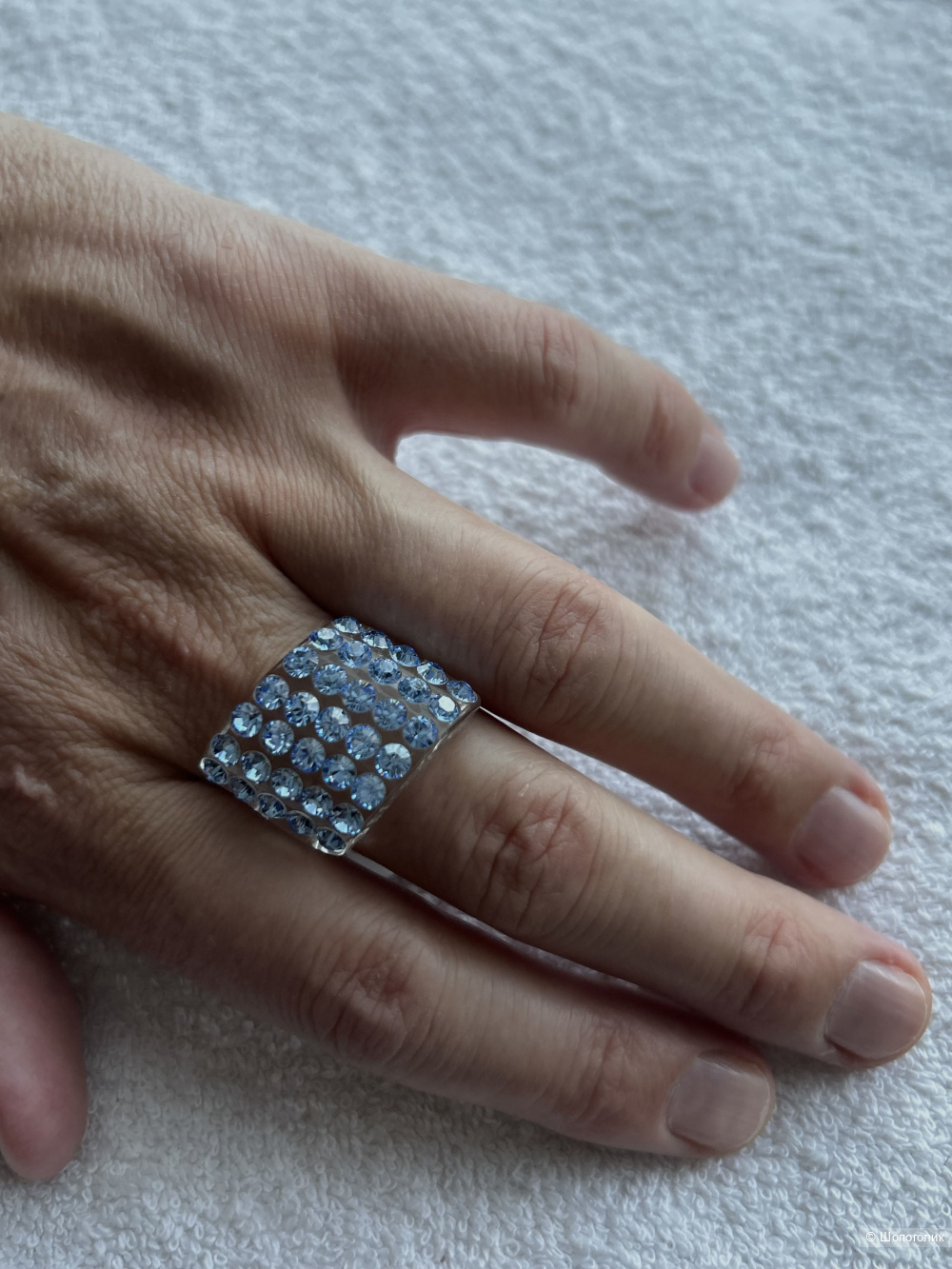 Кольцо Adreani Gioielli. IT S (18 RU)