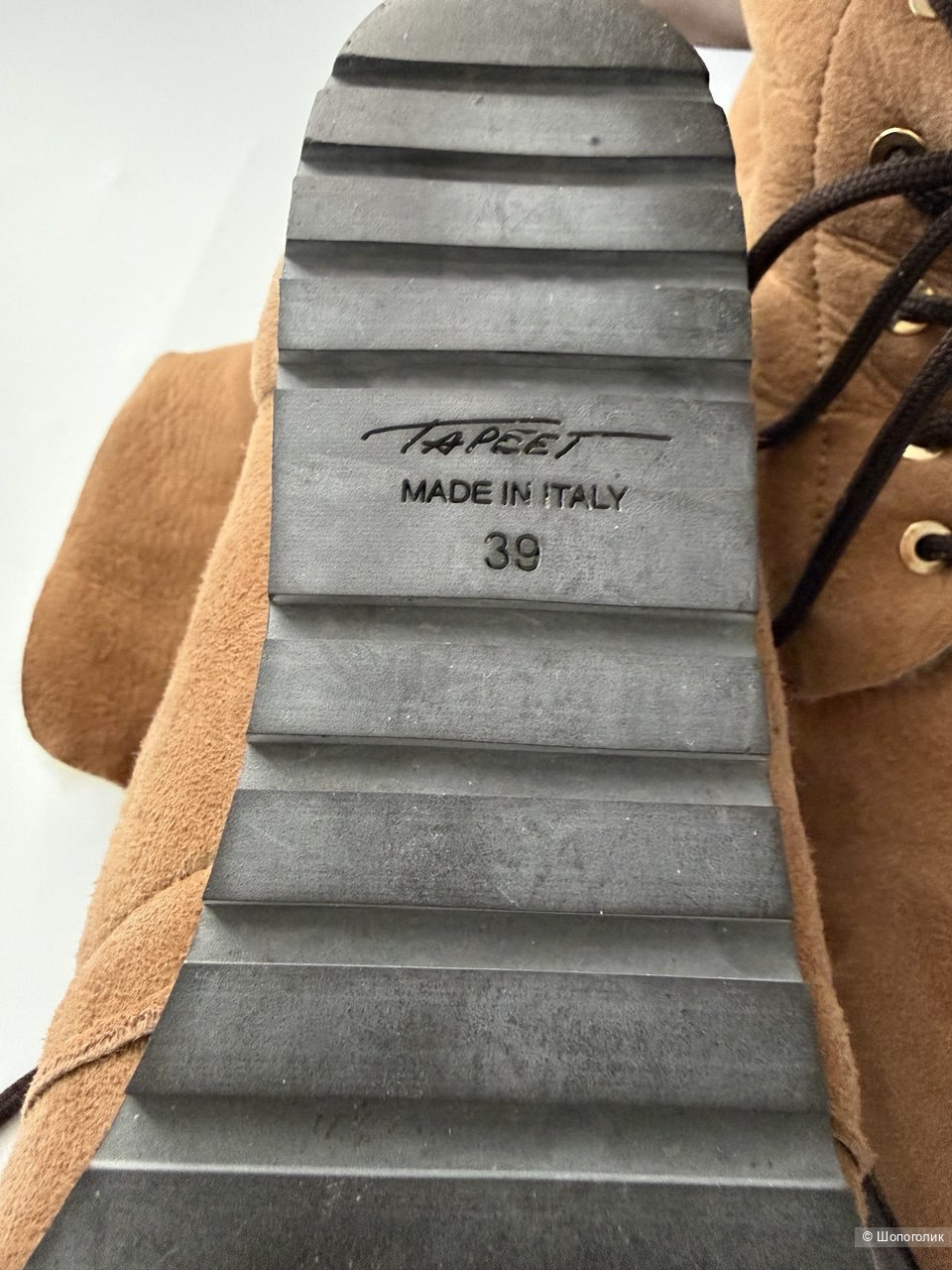 Ботинки Vicini tapeet, размер 39.