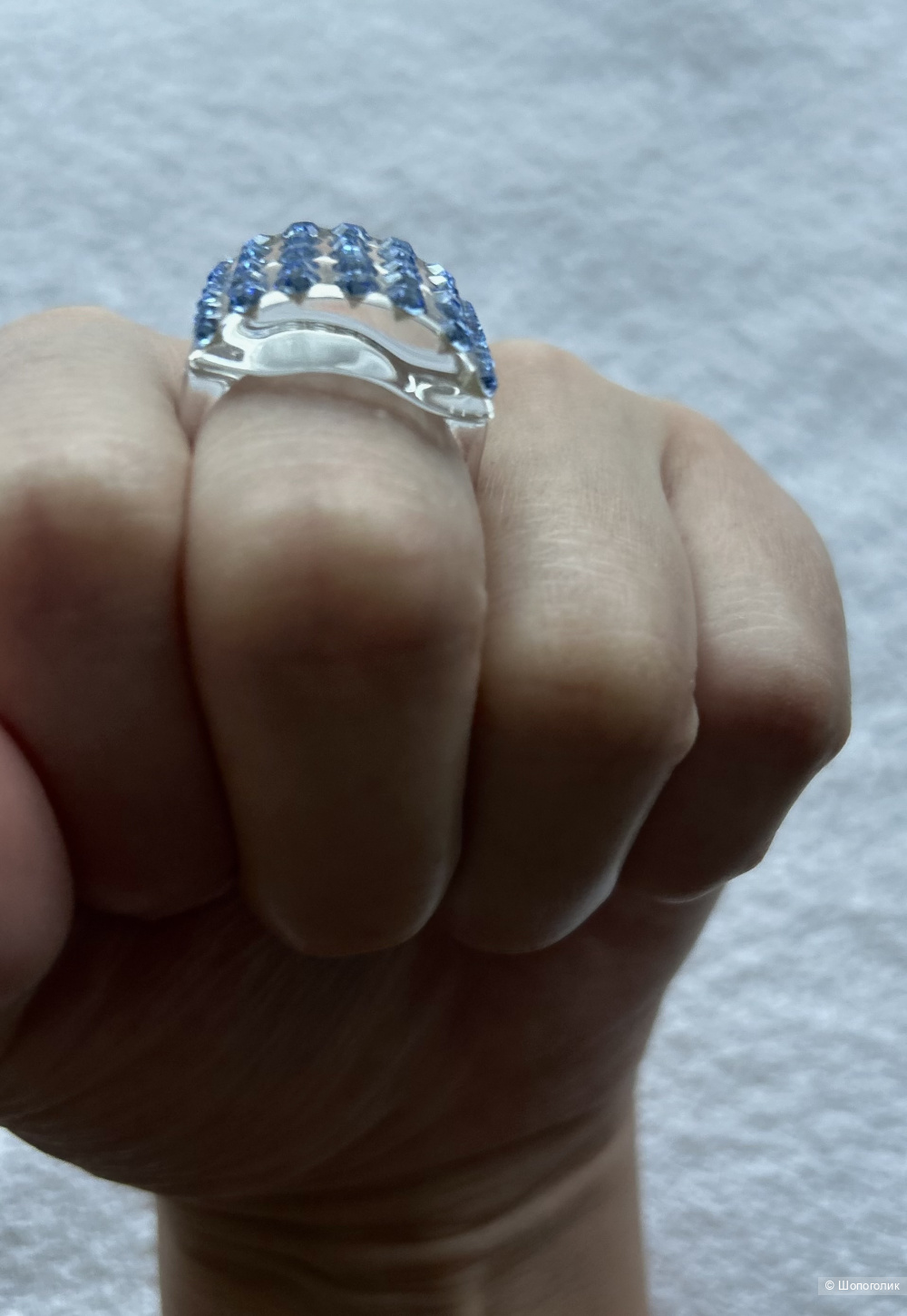 Кольцо Adreani Gioielli. IT S (18 RU)