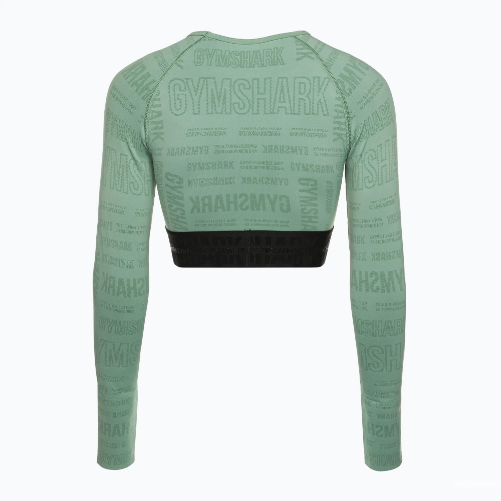 Gymshark кроп топ р.XXL