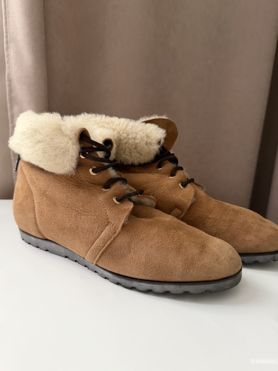 Ботинки Vicini tapeet, размер 39.