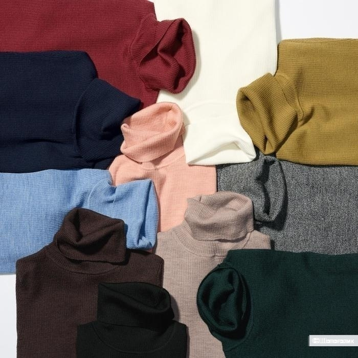 Шерстяная водолазка Uniqlo/S