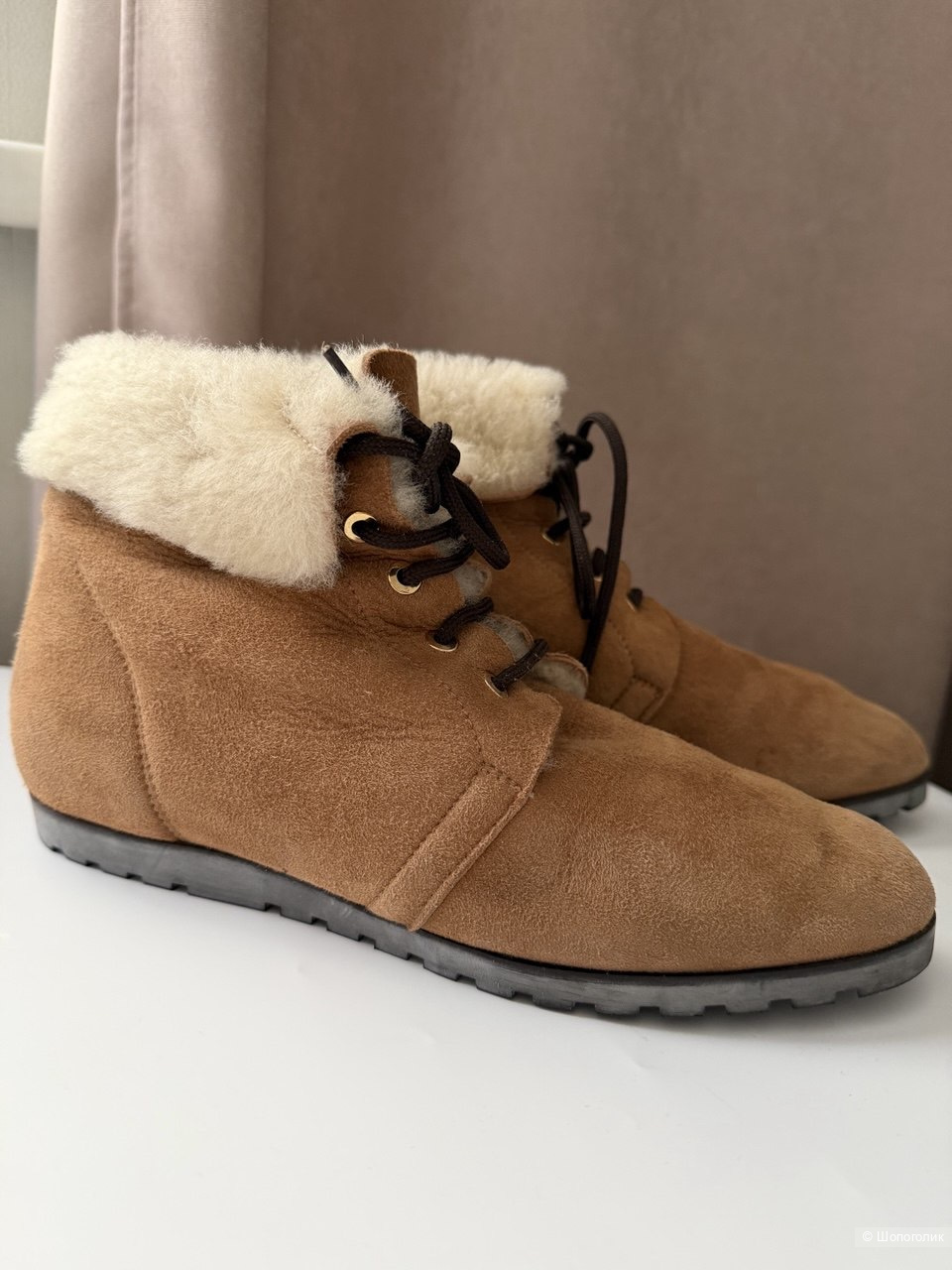 Ботинки Vicini tapeet, размер 39.