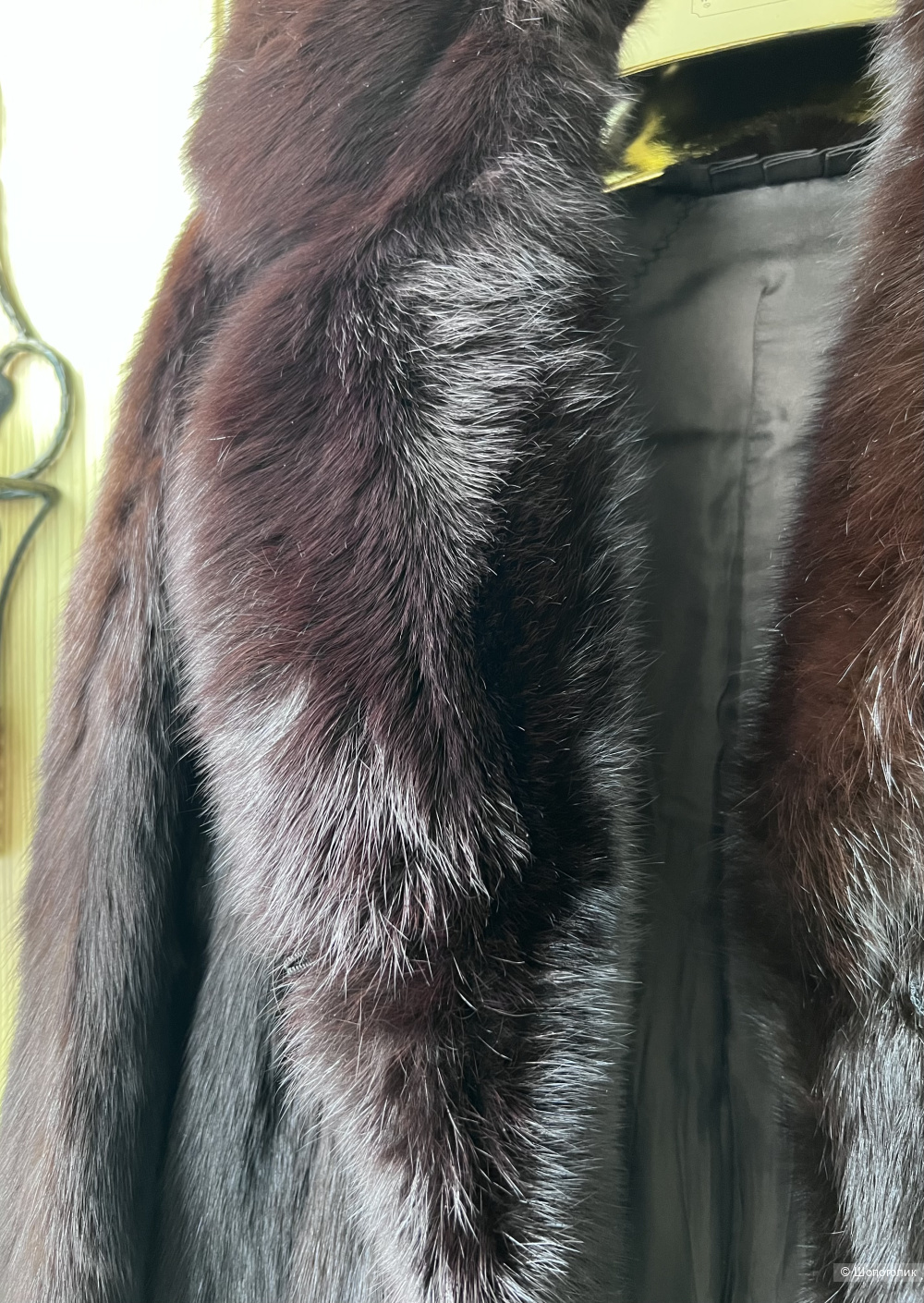 Шуба Соболь S