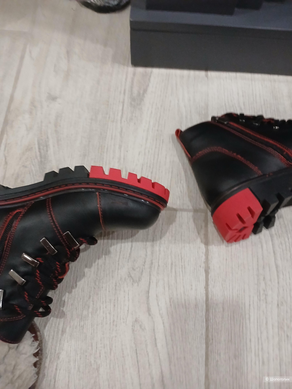 Ботинки pierre cardin р.38