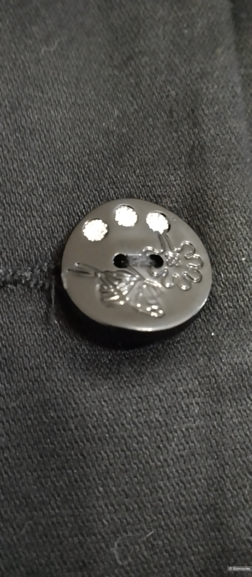 Жакет пиджак хлопок POMPOOS, 48-50