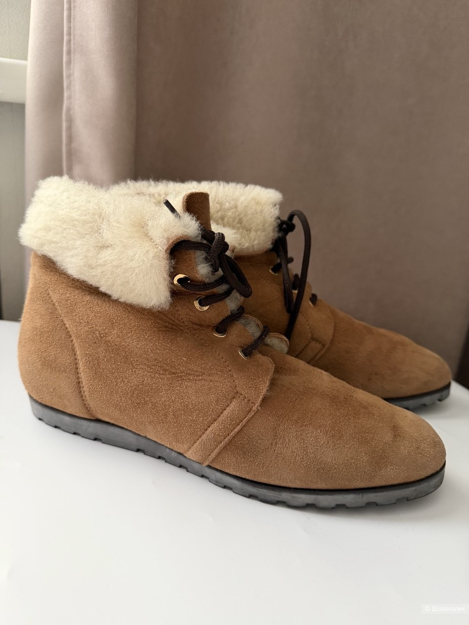 Ботинки Vicini tapeet, размер 39.