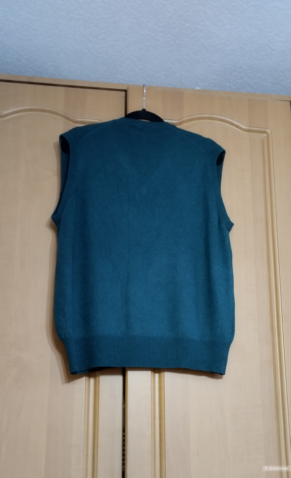 Жилет кашемир и шелк MОDA CLASSICA, M/L