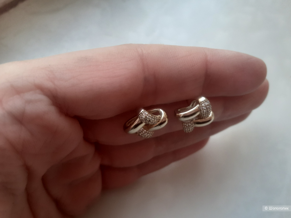 Серьги, Nota-Gold