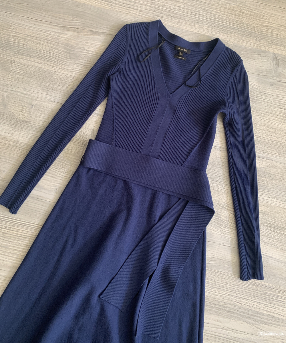 Трикотажное платье Massimo Dutti, р.XS