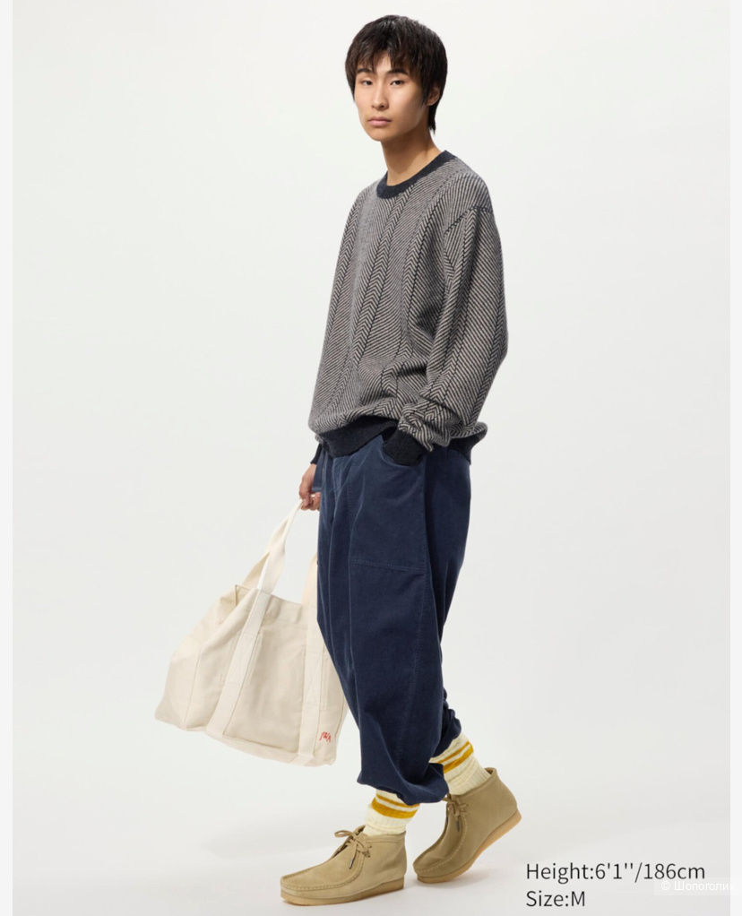 JW Anderson Uniqlo Свитер М