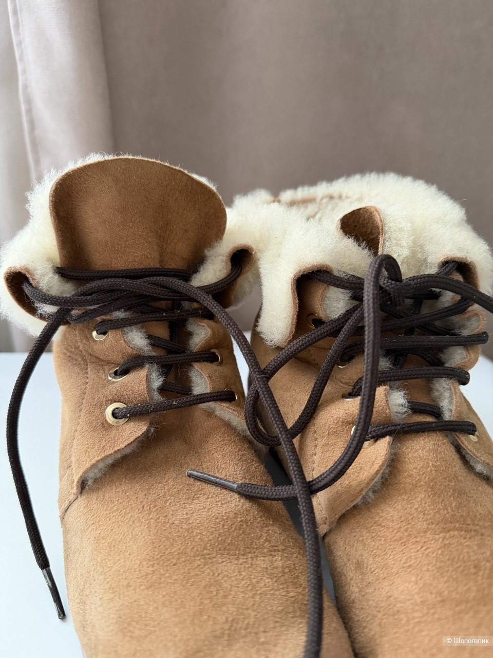 Ботинки Vicini tapeet, размер 39.