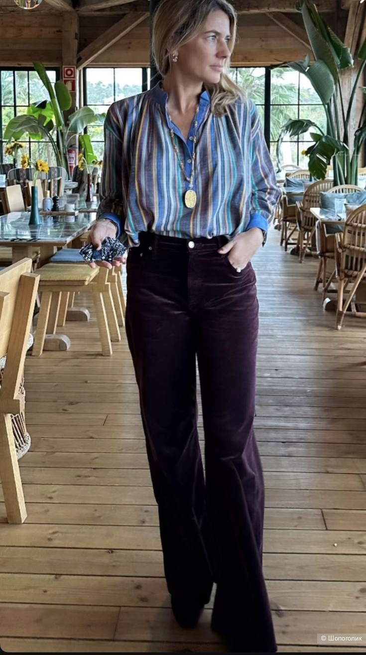 Вельветовые брюки Marks&Spencer/48