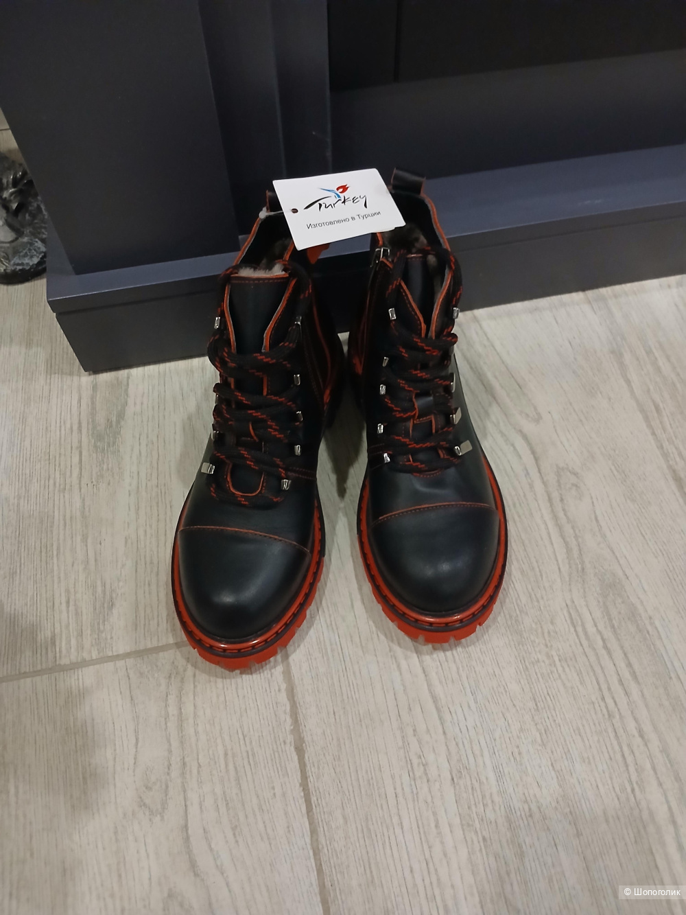 Ботинки pierre cardin р.38