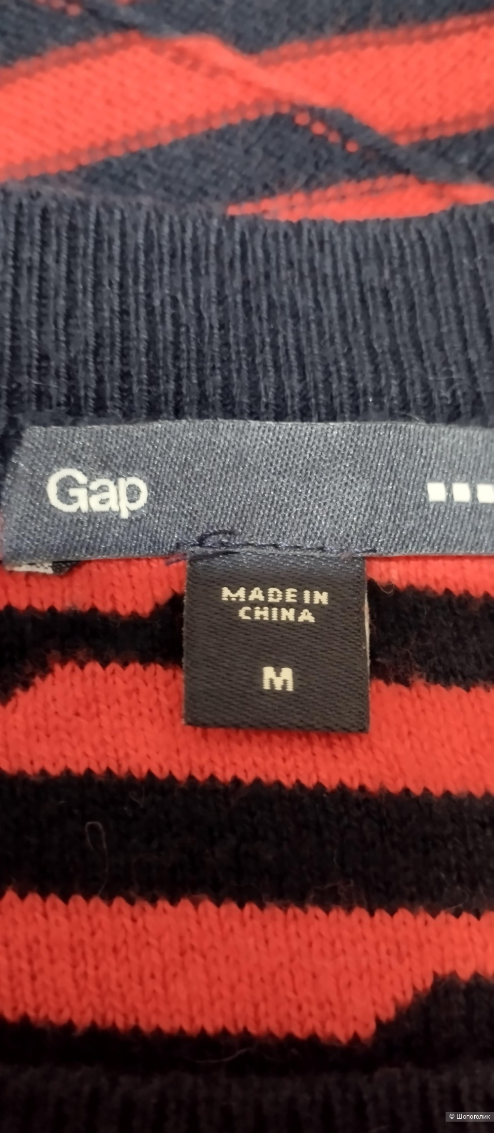 Джемпер хлопок GAP, М