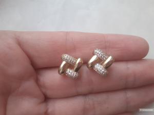 Серьги, Nota-Gold