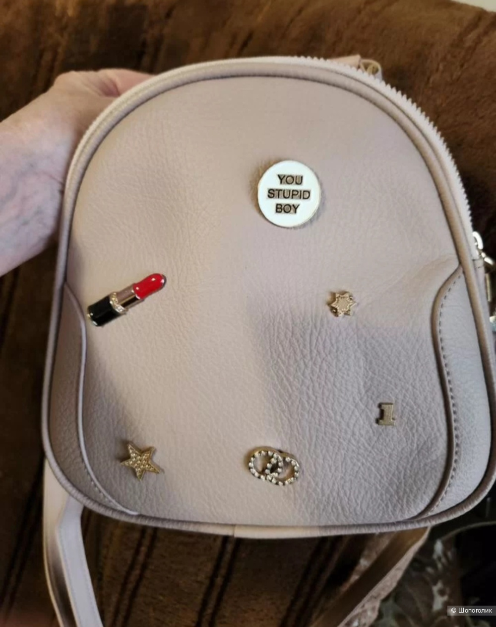 Рюкзак, YOU STUPID BOY,one size