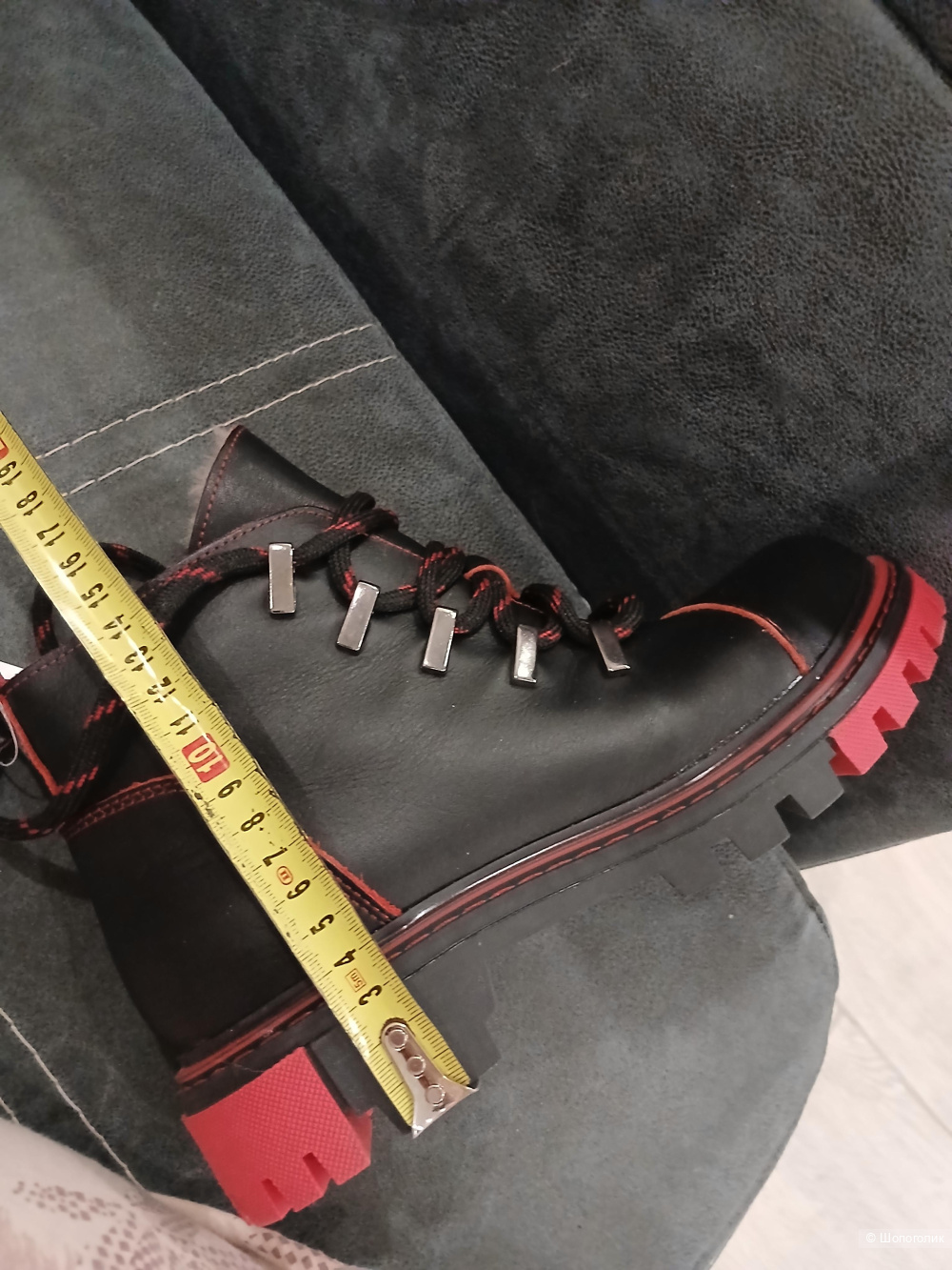 Ботинки pierre cardin р.38