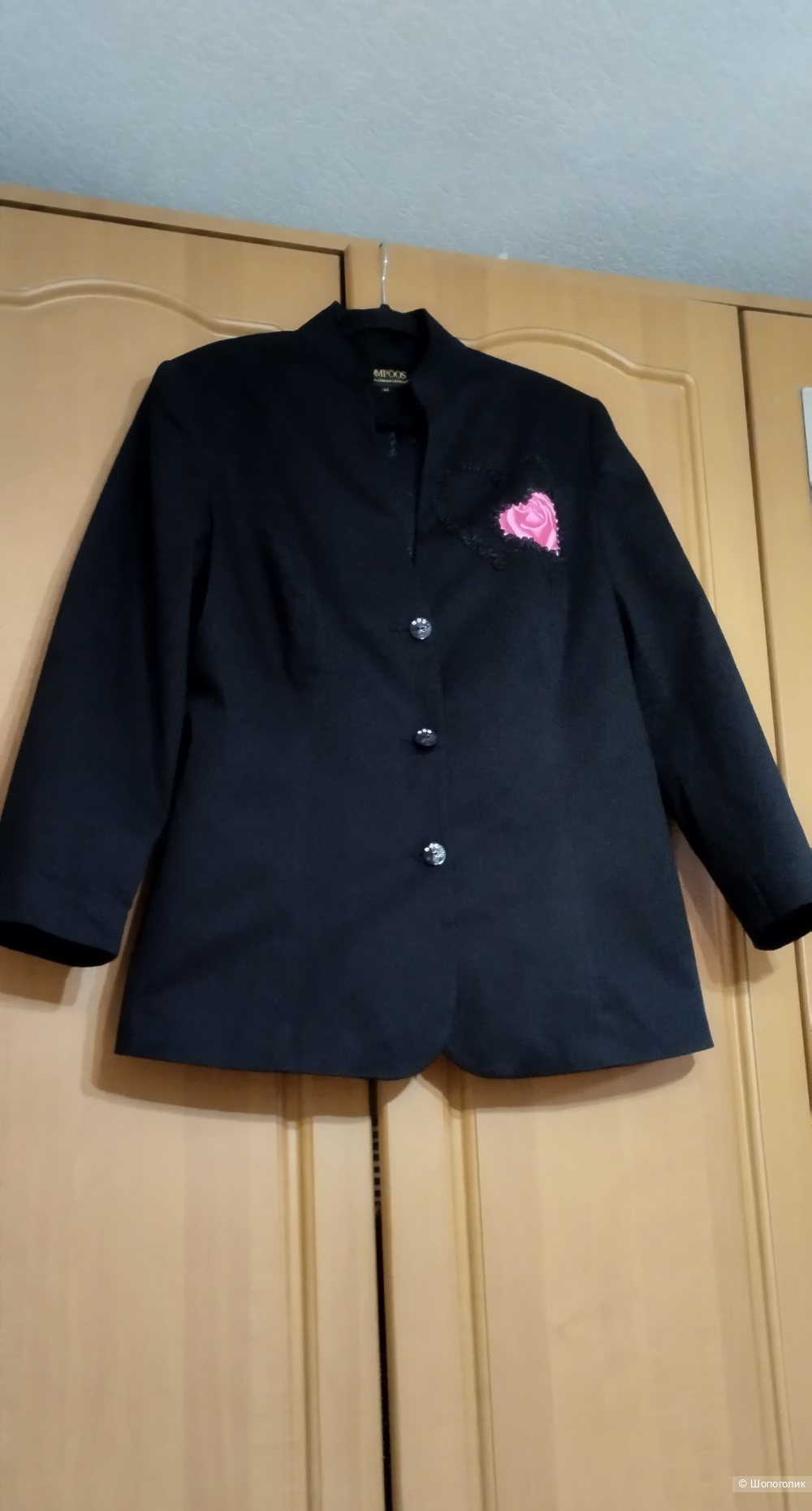 Жакет пиджак хлопок POMPOOS, 48-50