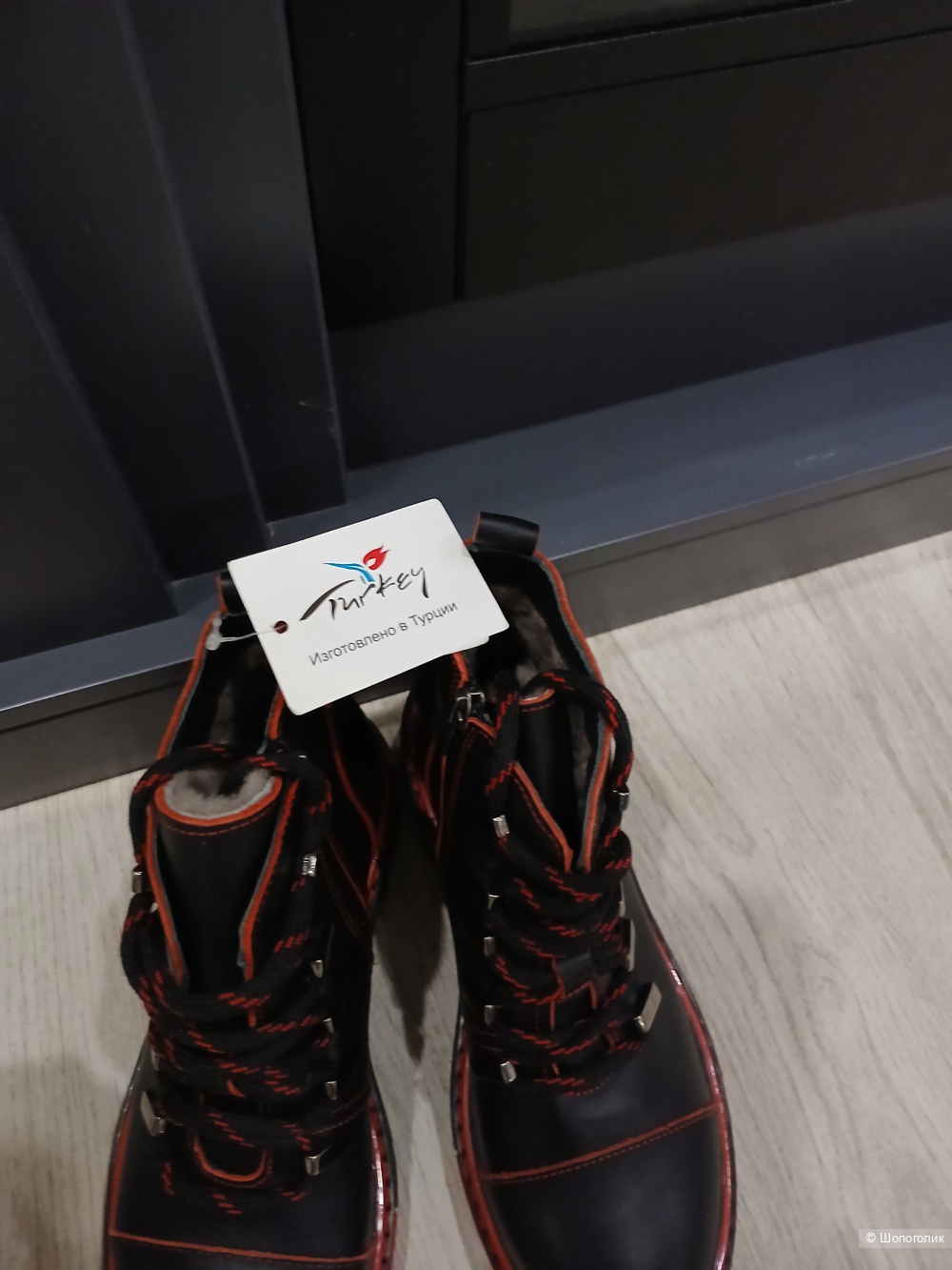 Ботинки pierre cardin р.38