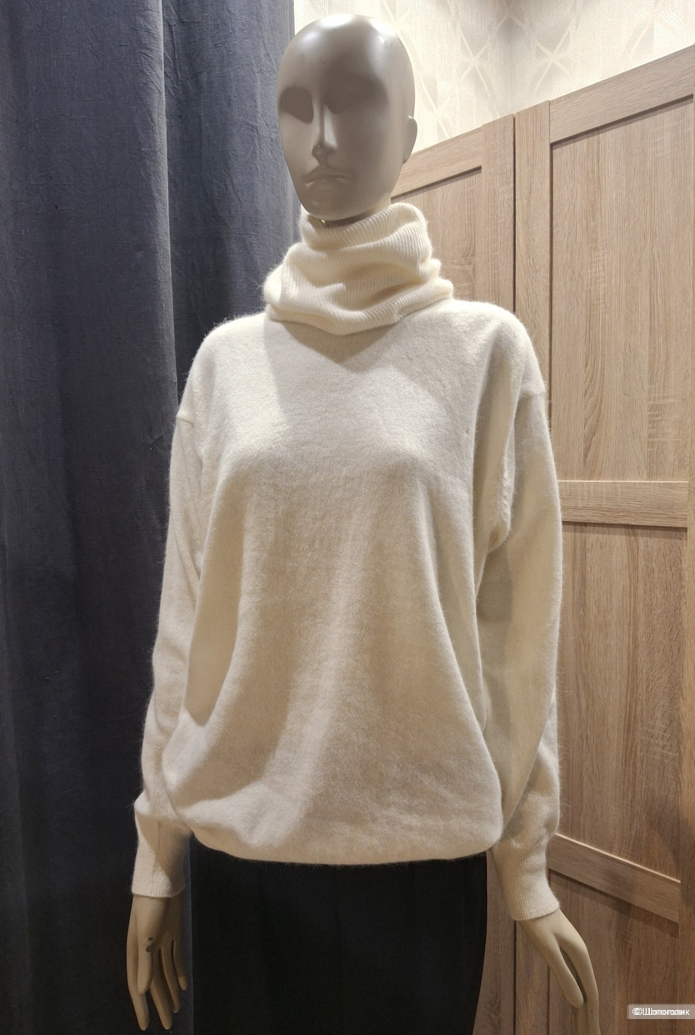 Шерстяной свитер no name/L