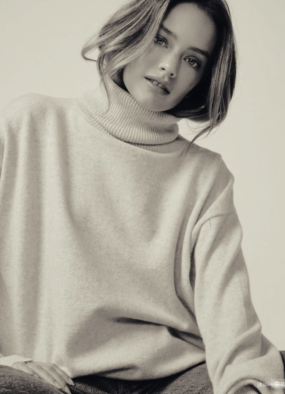 Шерстяной свитер no name/L