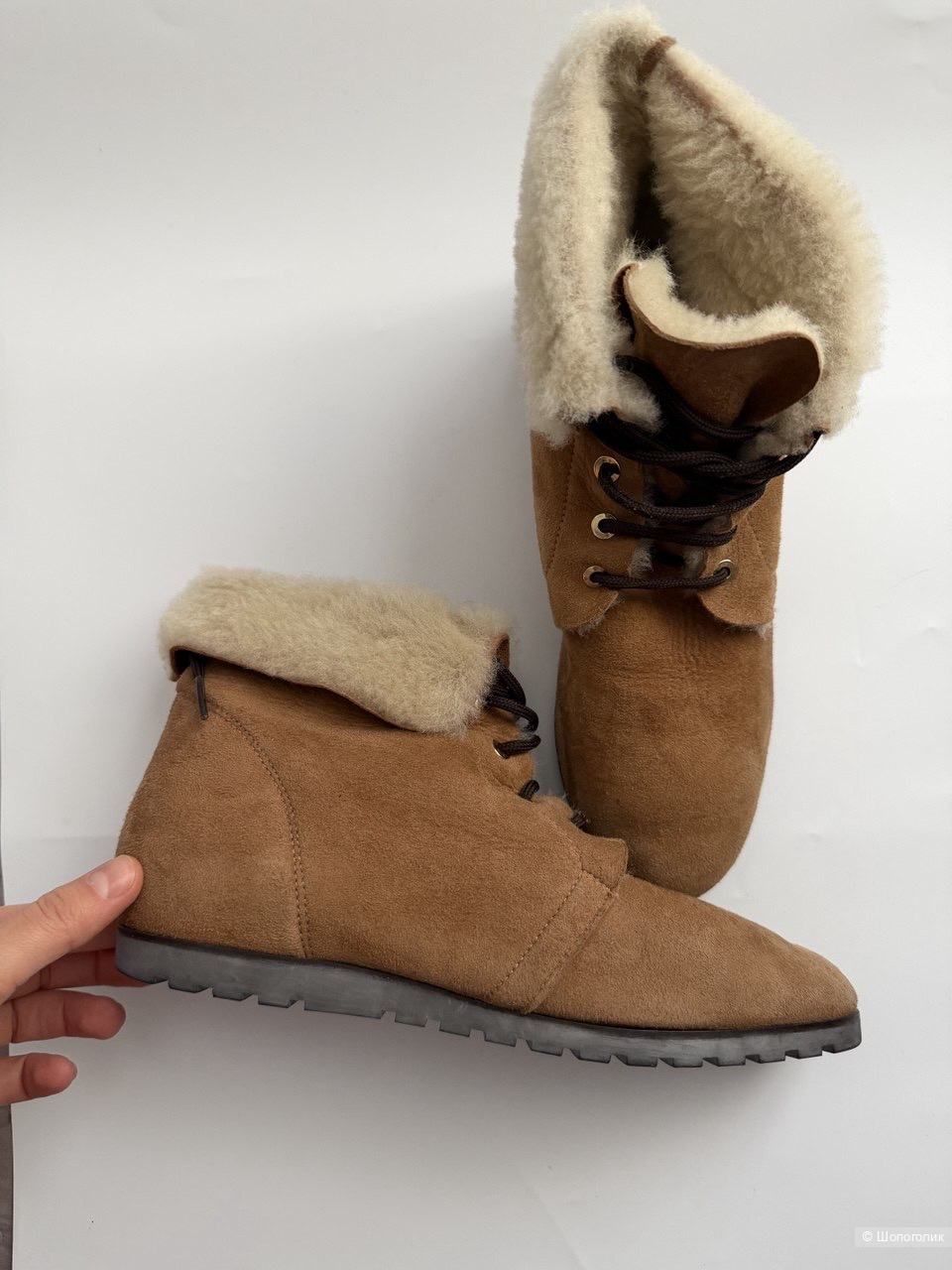 Ботинки Vicini tapeet, размер 39.