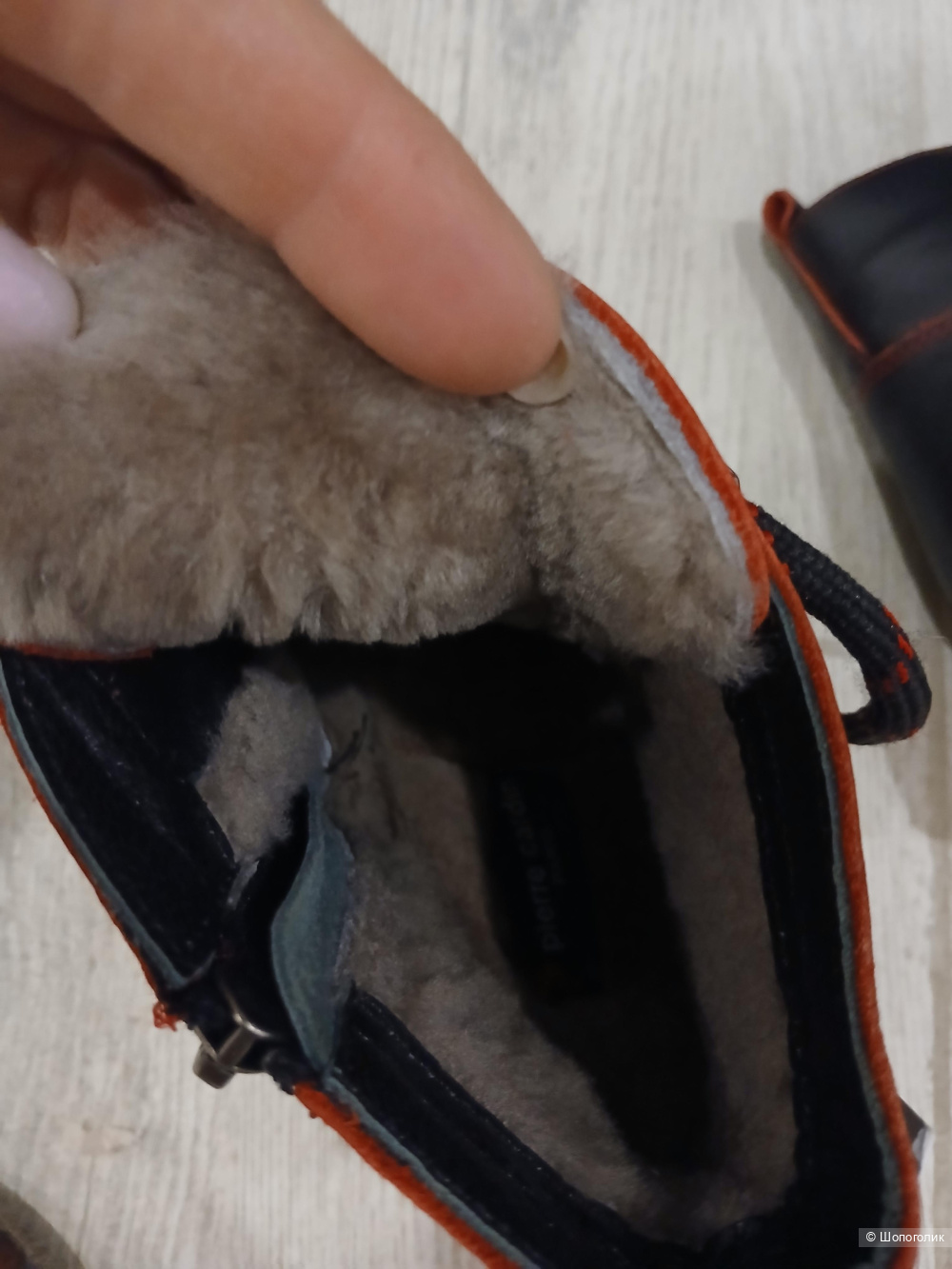 Ботинки pierre cardin р.38