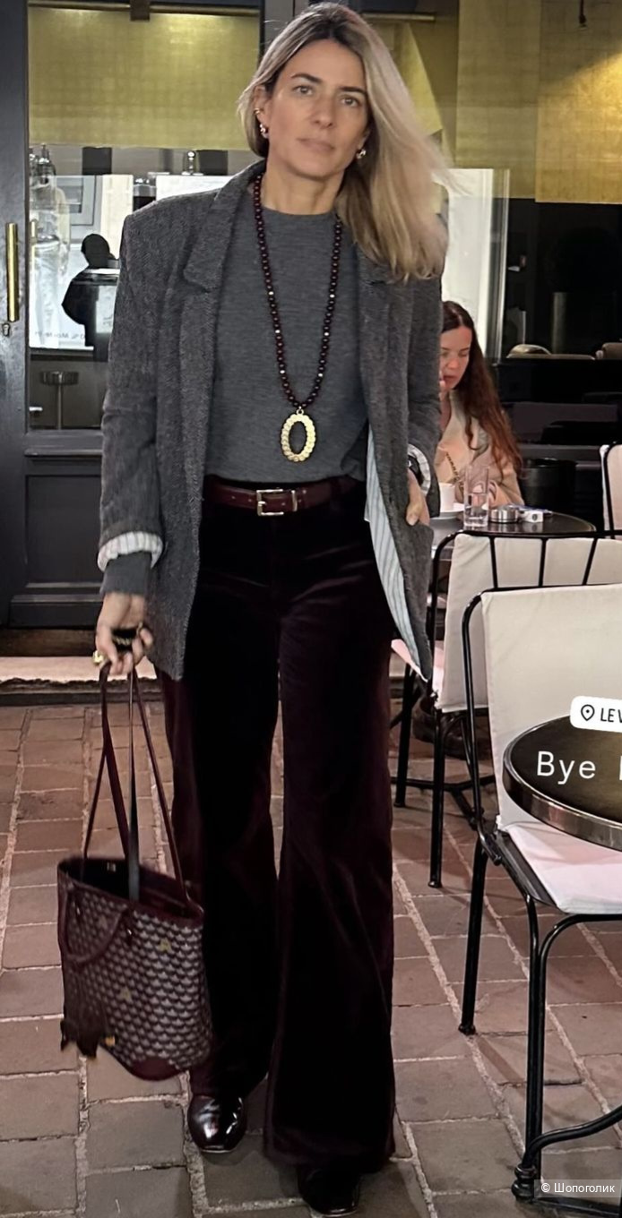 Вельветовые брюки Marks&Spencer/48