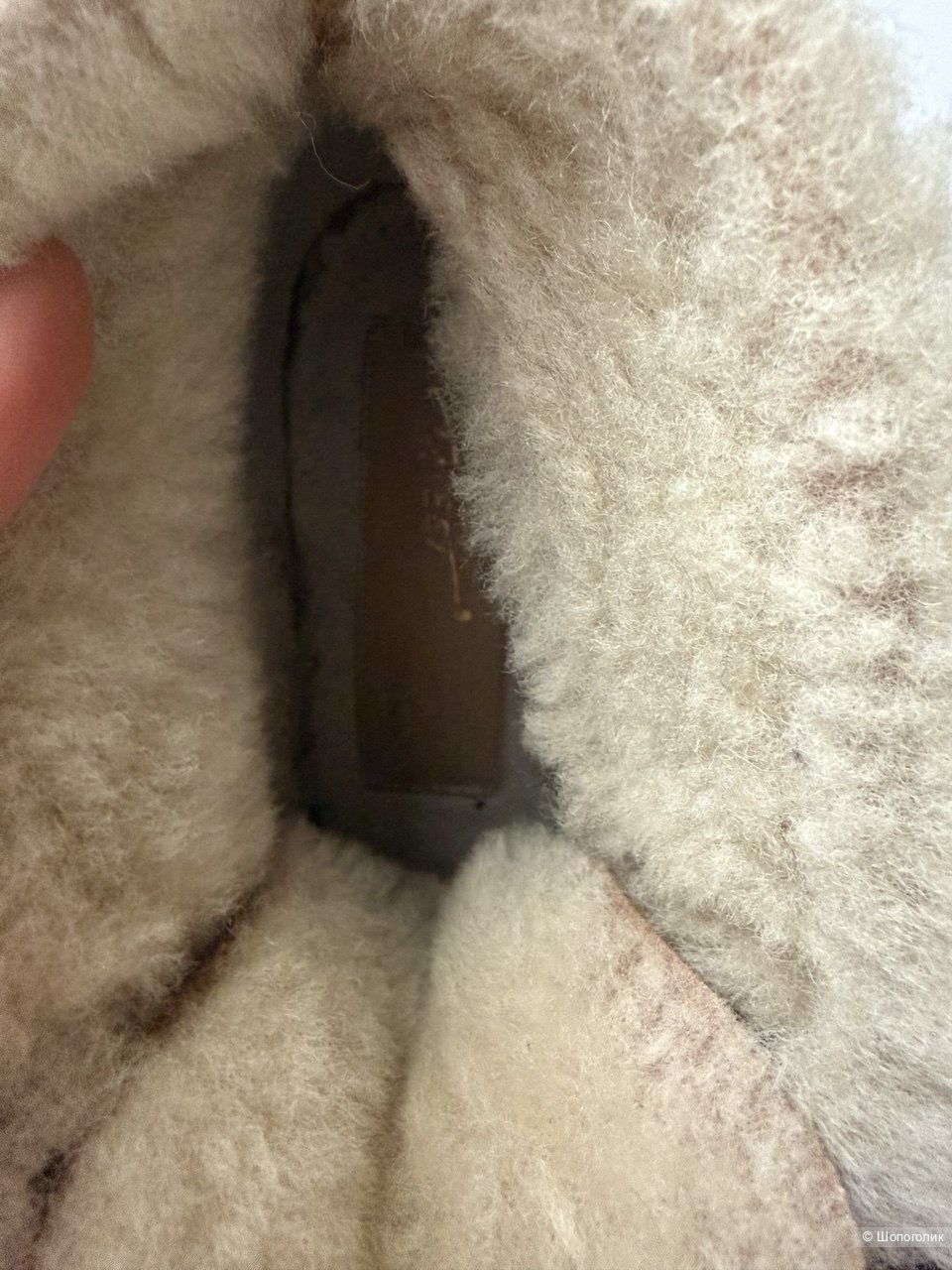 Ботинки Vicini tapeet, размер 39.