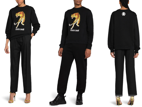 Свитшот Roberto Cavalli L