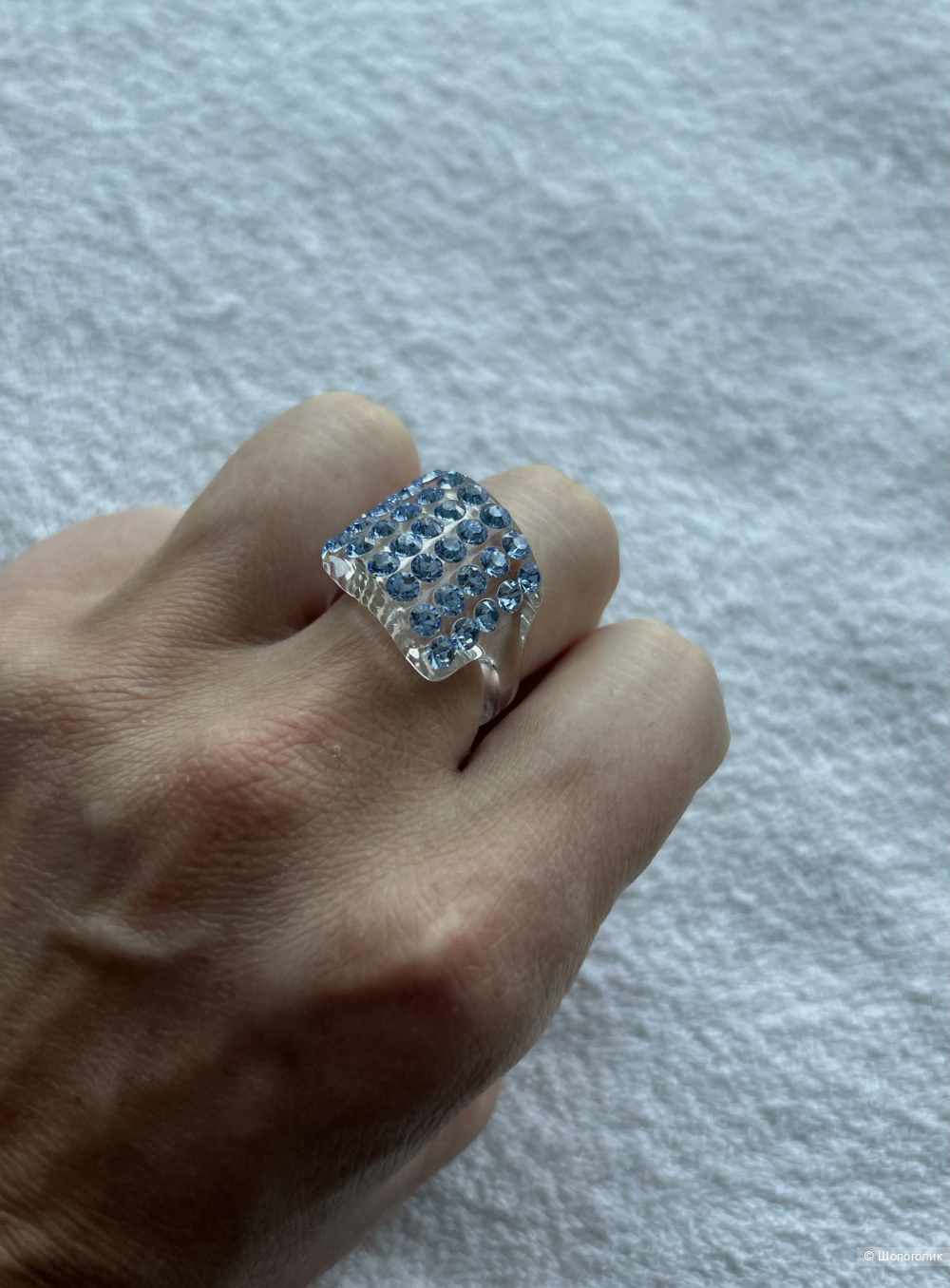 Кольцо Adreani Gioielli. IT S (18 RU)