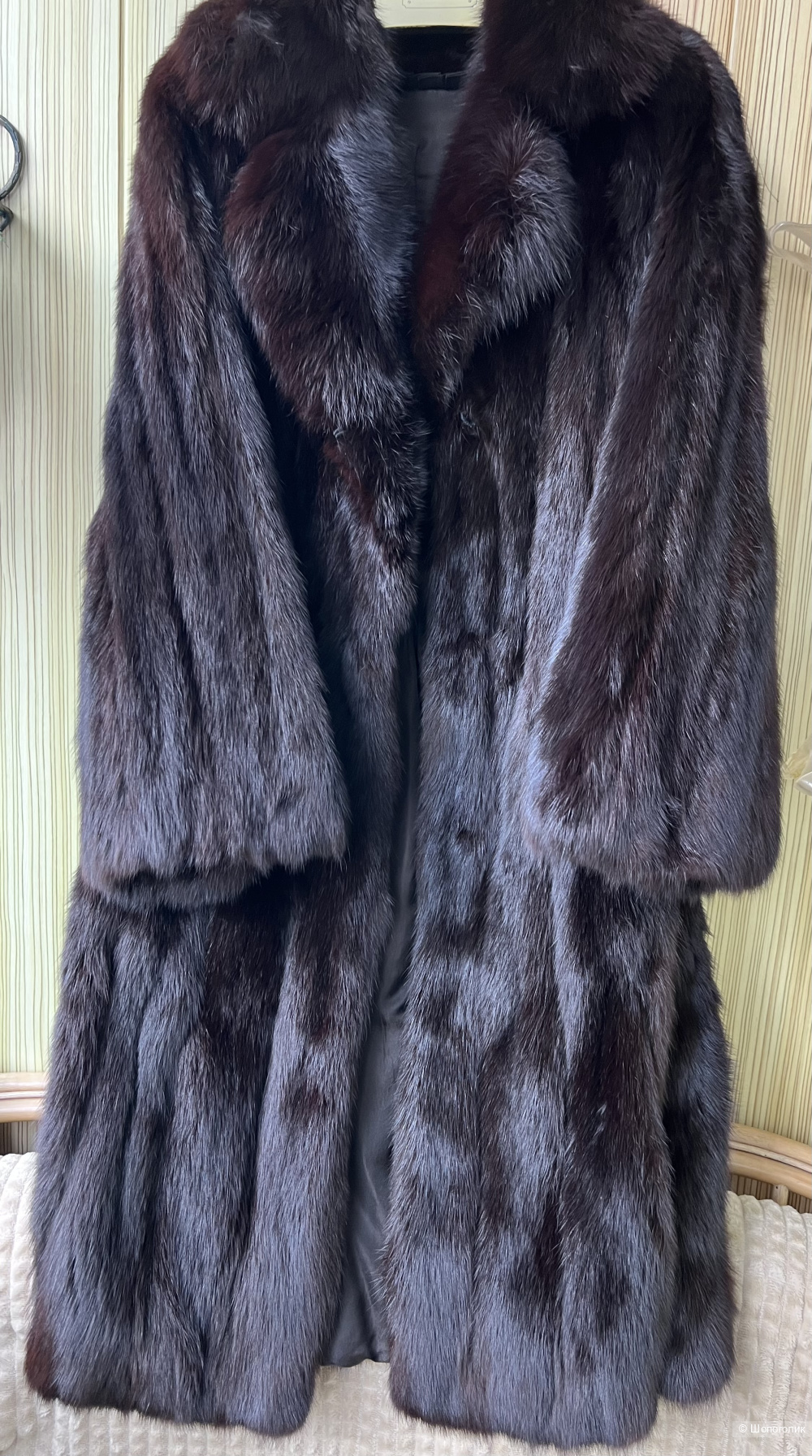 Шуба Соболь S