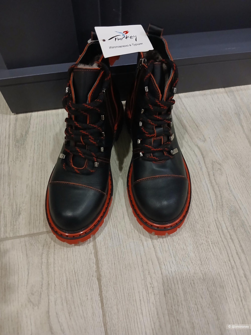 Ботинки pierre cardin р.38