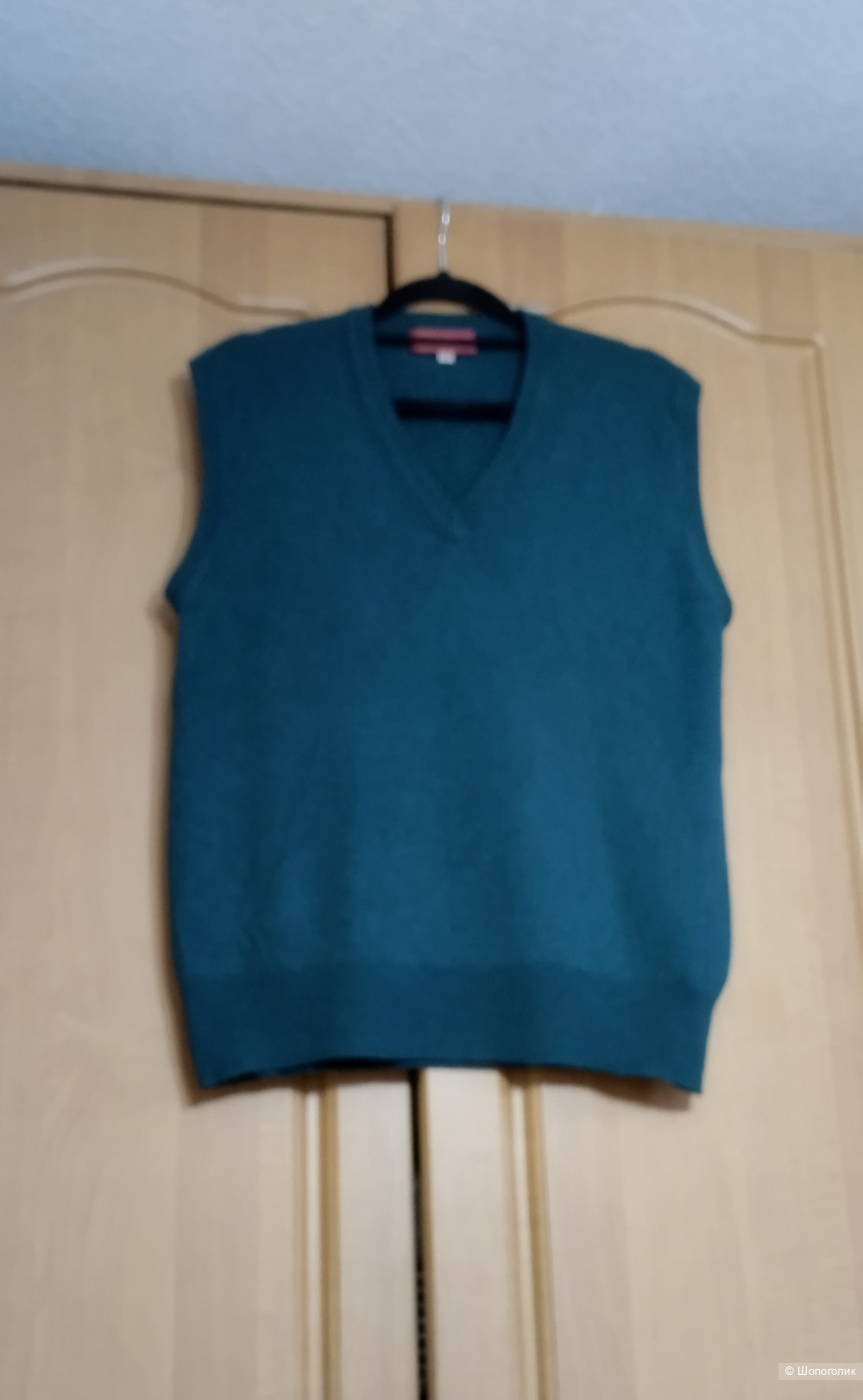 Жилет кашемир и шелк MОDA CLASSICA, M/L