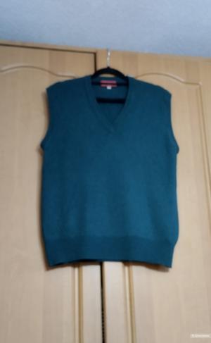 Жилет кашемир и шелк MОDA CLASSICA, M/L