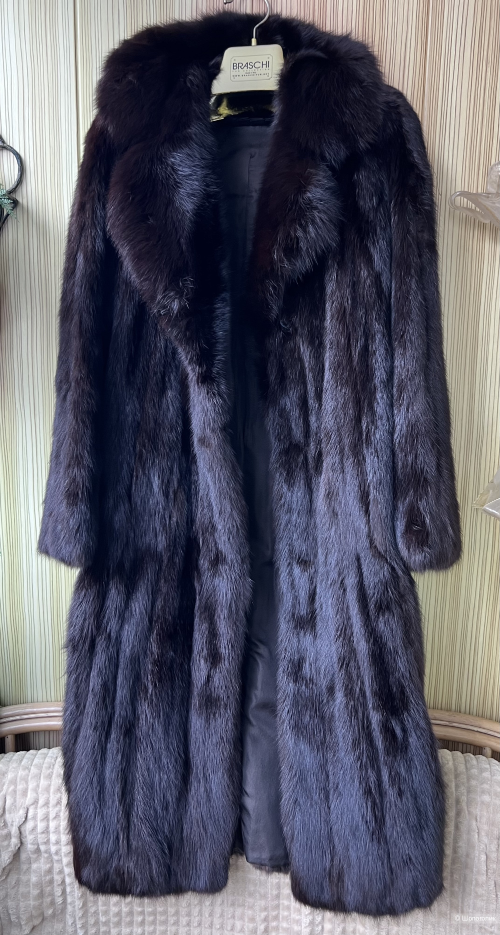 Шуба Соболь S