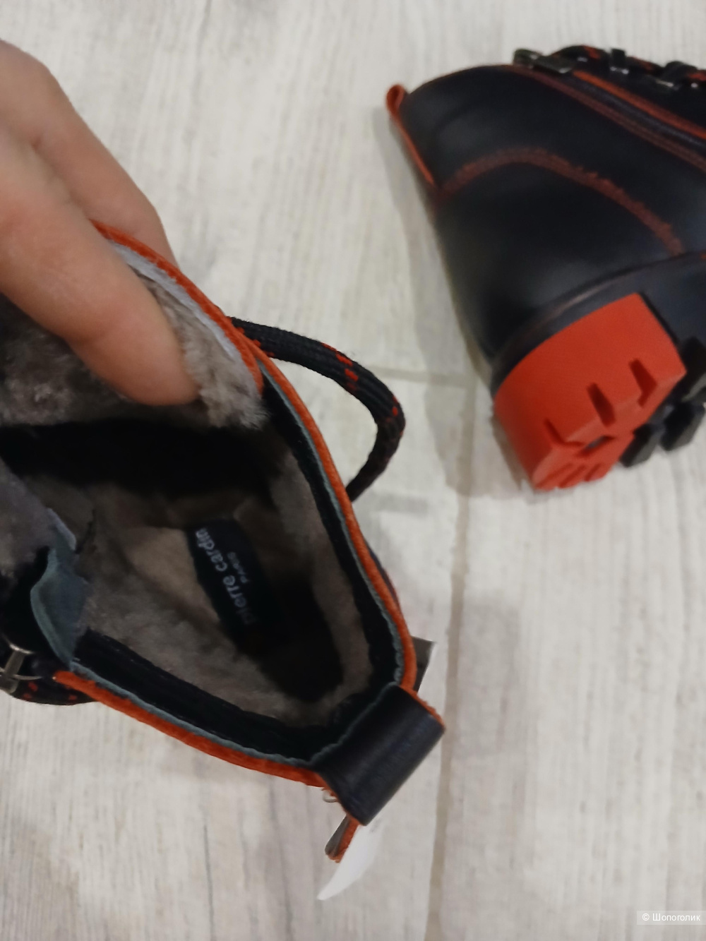 Ботинки pierre cardin р.38