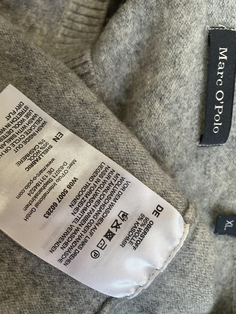 Кофта MarcO Polo размер XL