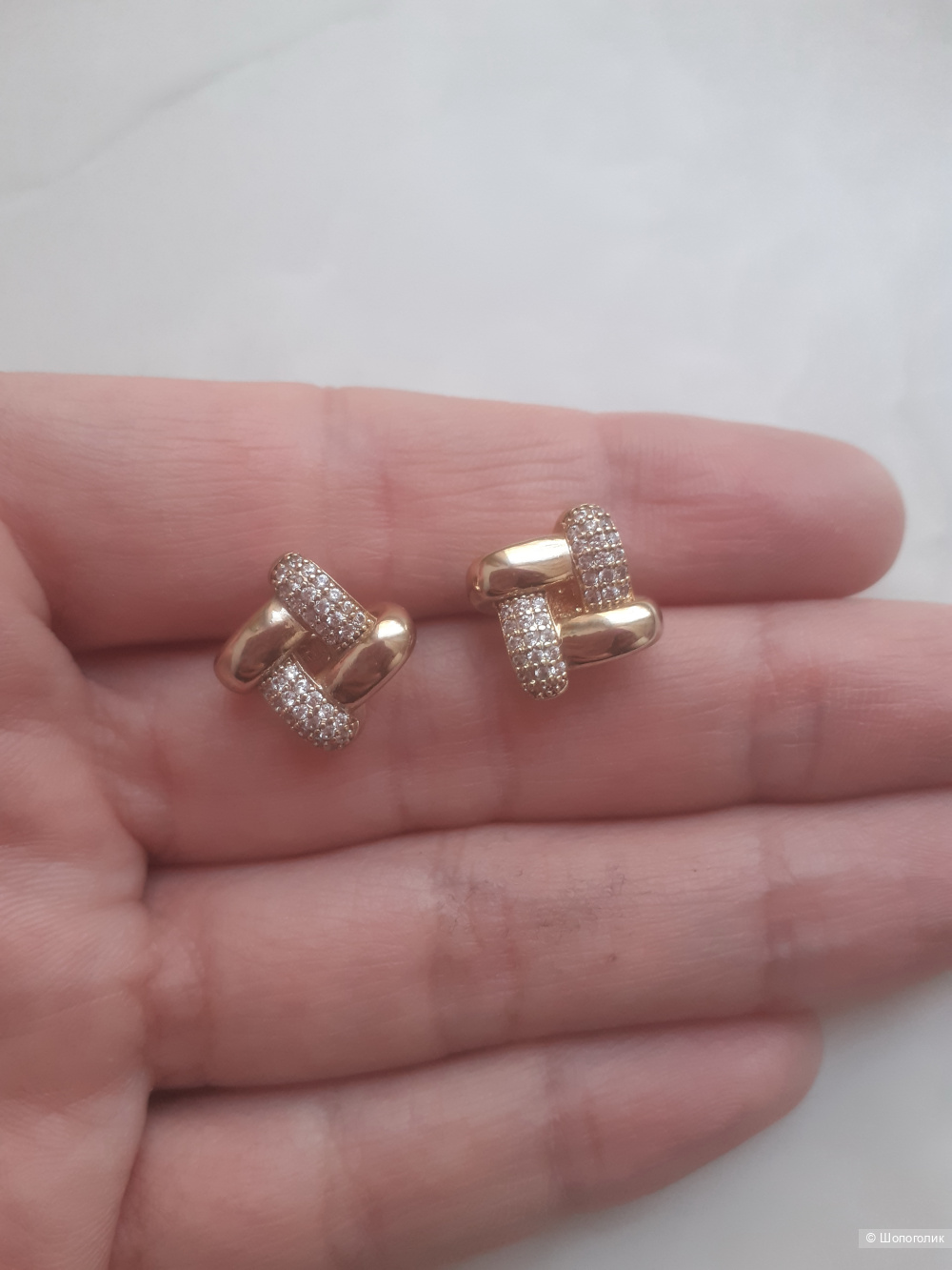 Серьги, Nota-Gold