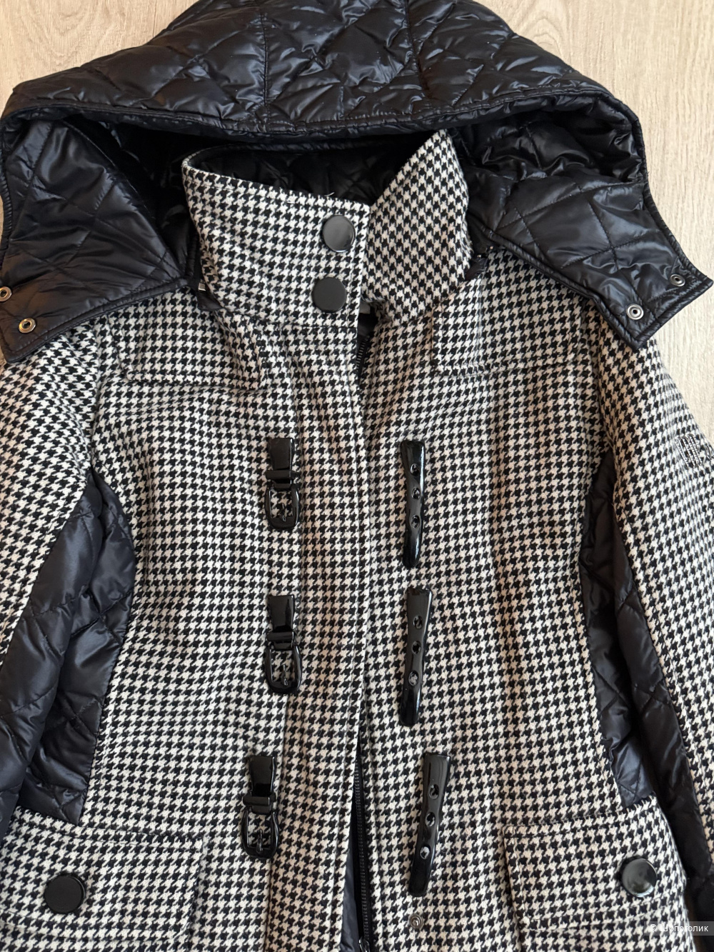 Куртка-пуховик VDP, р.44