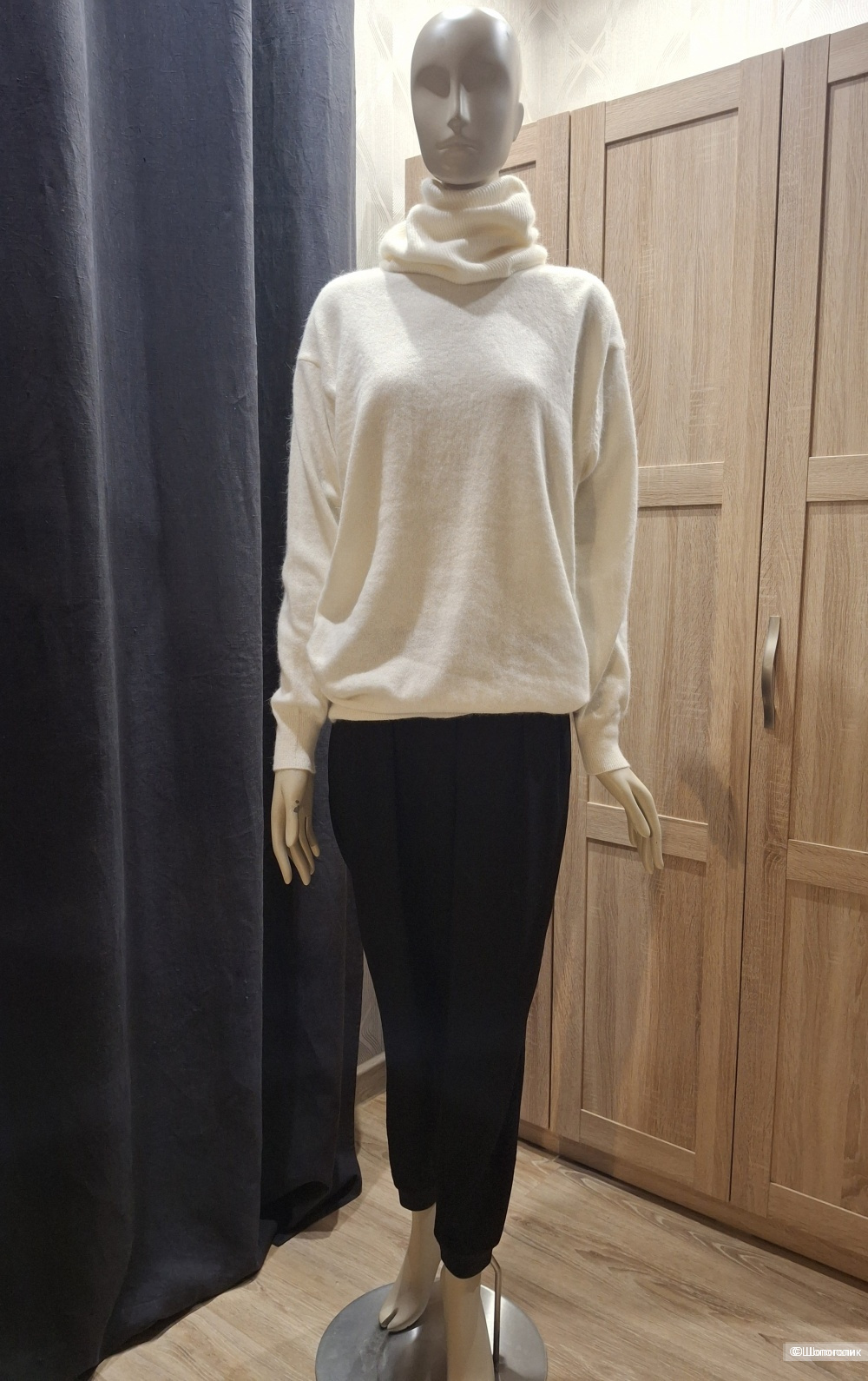 Шерстяной свитер no name/L